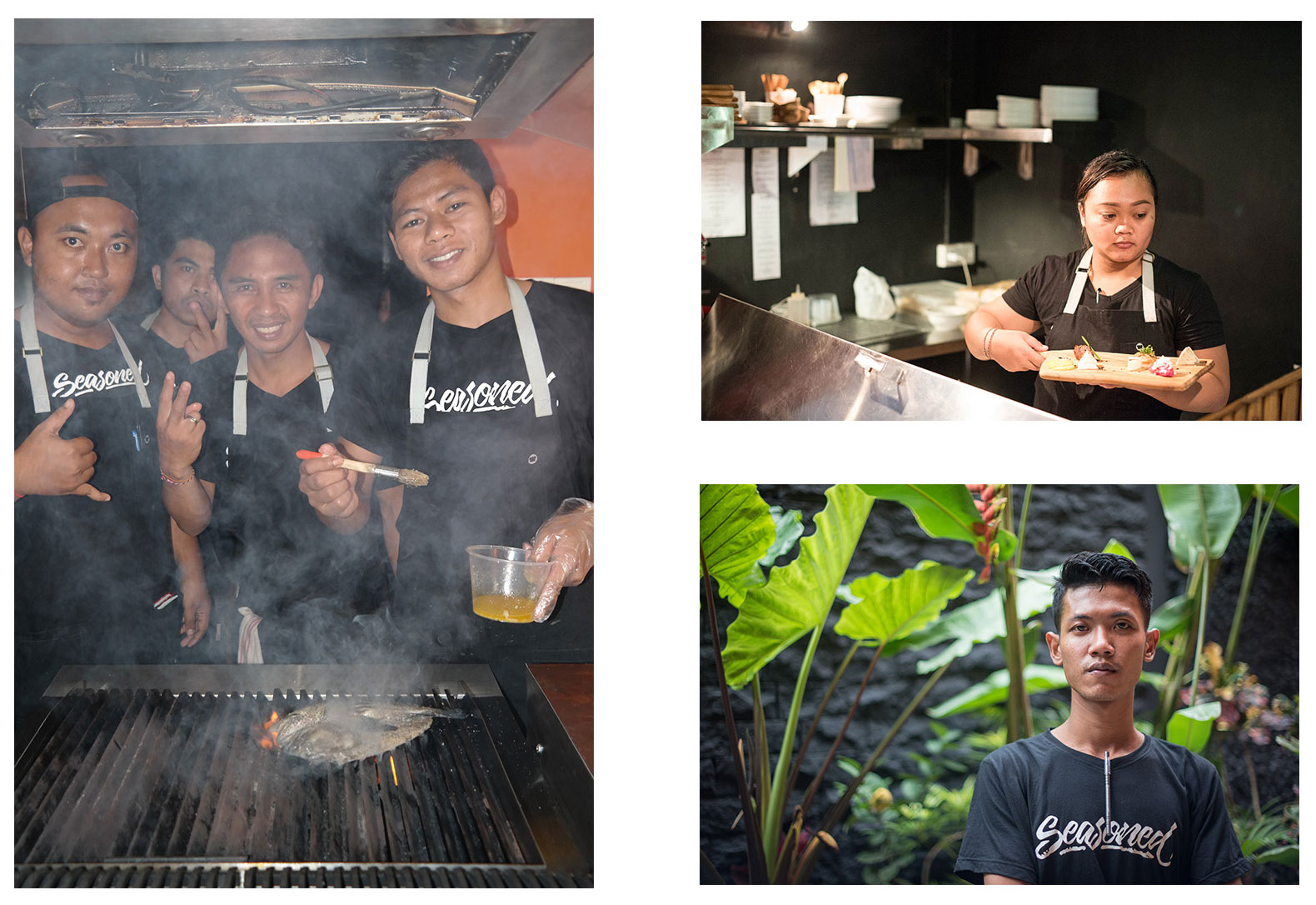 Seasoned Bali - Chef Robert Erickson